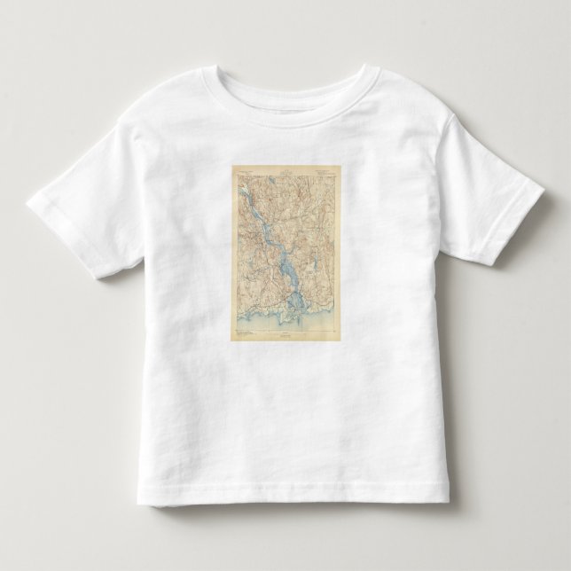 Camiseta De Bebé Hoja de 28 Saybrook (Anverso)