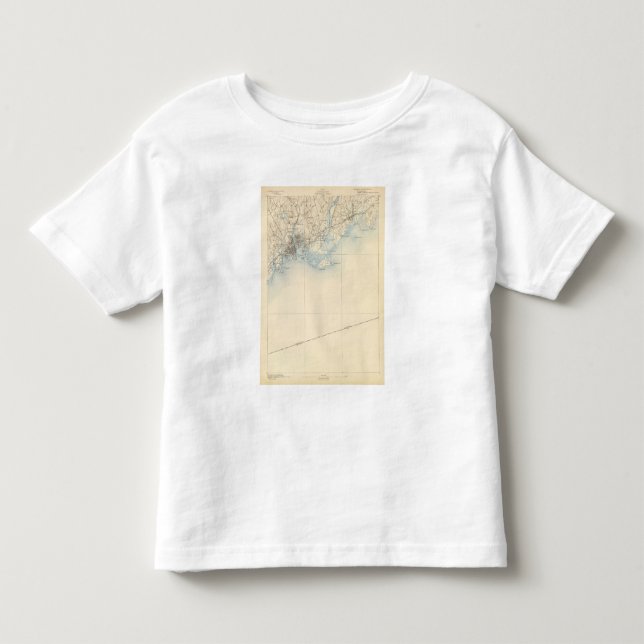 Camiseta De Bebé Hoja de 33 Bridgeport (Anverso)