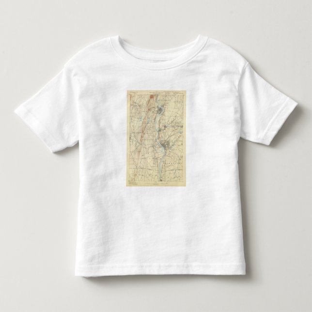 Camiseta De Bebé Hoja de 4 Springfield (Anverso)