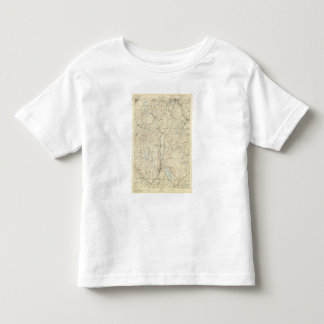 Camiseta De Bebé Hoja de 7 Webster
