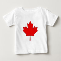 Hoja de arce de Canadá para bebé