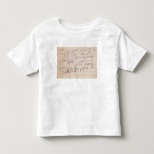 Camiseta De Bebé Hoja de la cuenta del 'claro de luna Sonata