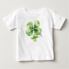 Camiseta De Bebé Hoja de trébol