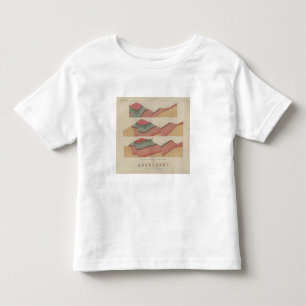 Camiseta De Bebé Hoja del distrito de mina del parque de