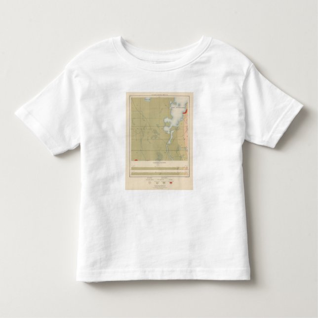 Camiseta De Bebé Hoja detallada VI de la geología (Anverso)