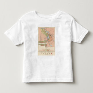 Camiseta De Bebé Hoja detallada XI de la geología