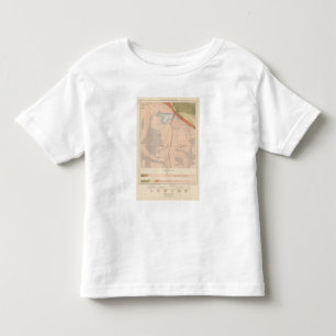 Camiseta De Bebé Hoja detallada XIII de la geología