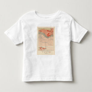 Camiseta De Bebé Hoja detallada XXVI de la geología