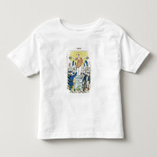 Camiseta De Bebé hoja lírica para una canción dedicada a