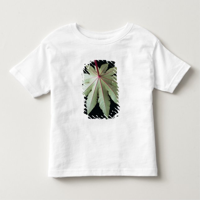 Camiseta De Bebé Hoja y tronco (Anverso)