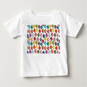 Camiseta De Bebé Hojas de colores