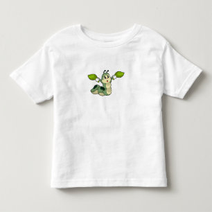 Camiseta De Bebé Hojas de oruga