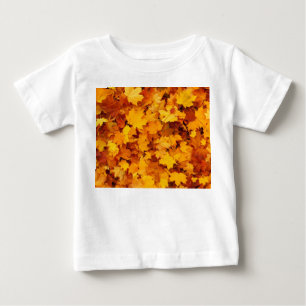 Camiseta De Bebé Hojas otoñales