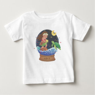 Camiseta De Bebé Hoku: el Ilustracion de la estrella