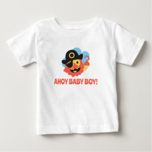 Camiseta De Bebé Hola Bebé Niño