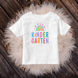 Camiseta De Bebé Hola Kindergarten Toddler T-Shirt