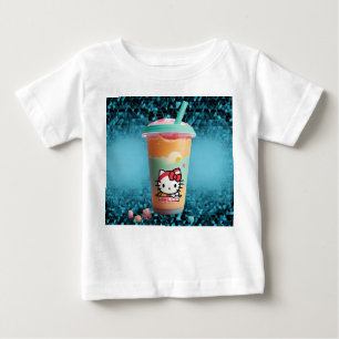 Camiseta De Bebé Hola kity sipper