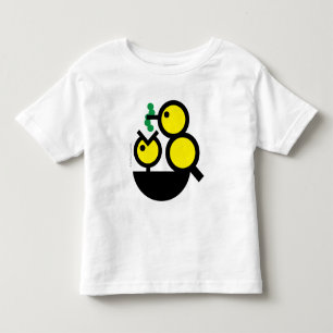 Camiseta De Bebé ¡Hola Mundo! Hungry Chick Toddler T-Shirt