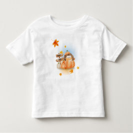 Camiseta De Bebé Hola otoño