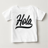 Hola Script (negro)
