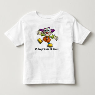 Camiseta De Bebé ¡Hola ___! Ver mi baile