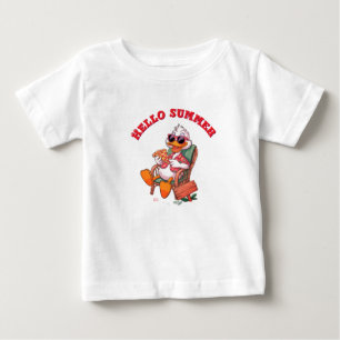 Camiseta De Bebé Hola verano