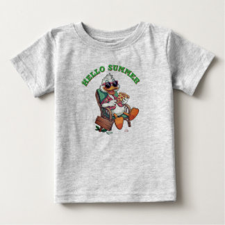 Camiseta De Bebé Hola verano