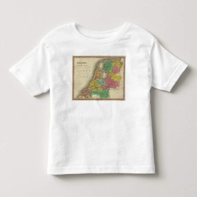 Camiseta De Bebé Holanda 2 (Anverso)