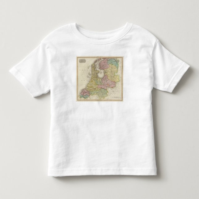 Camiseta De Bebé Holanda 5 (Anverso)