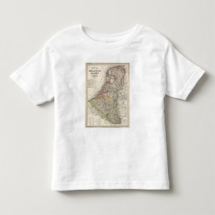 Camiseta De Bebé Holanda, Bélgica, Luxemburgo