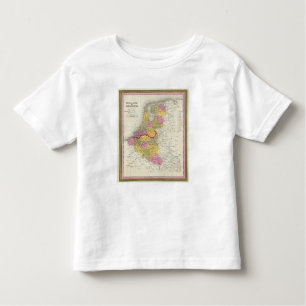 Camiseta De Bebé Holanda y Bélgica