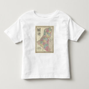 Camiseta De Bebé Holanda y Bélgica 2
