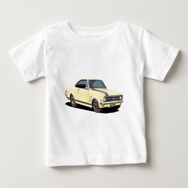 Camiseta De Bebé Holden hectogramo Monaro - Munro (Anverso)