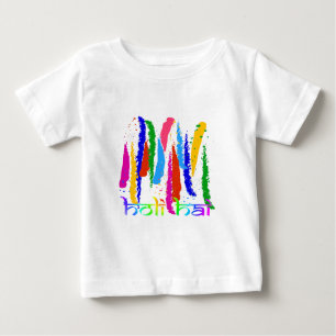 Camiseta De Bebé Holi feliz - Holi Hai
