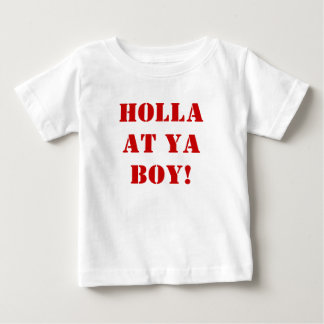 Camiseta De Bebé ¡Holla en tu NIÑO!