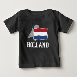 Camiseta De Bebé Holland T Shirt