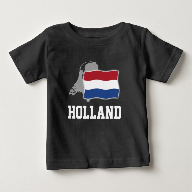 Camiseta De Bebé Holland T Shirt (Anverso)