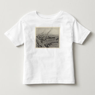 Camiseta De Bebé Holmes y Edwards Co de plata