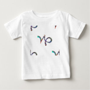 Camiseta De Bebé holograma Capricornio