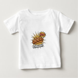 Camiseta De Bebé Holy Challah Funny Jewish Hanukkah Jew