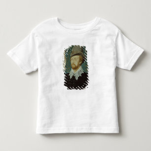 Camiseta De Bebé Hombre agarrando la mano de una nube