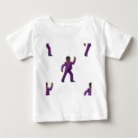 Hombre bailando de emoji