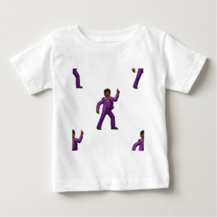 Camiseta De Bebé Hombre bailando de emoji
