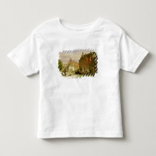 Camiseta De Bebé Hombre con flecha de ruedas