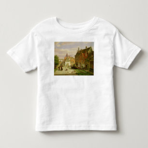 Camiseta De Bebé Hombre con flecha de ruedas