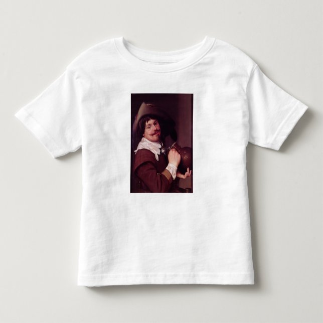 Camiseta De Bebé Hombre con un jug (Anverso)