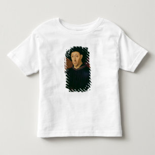 Camiseta De Bebé Hombre con un vaso de vino