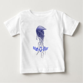 Camiseta De Bebé hombre de guerra (Jelly)