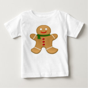 Camiseta de bebé Hombre de jengibre