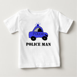 Camiseta De Bebé Hombre de la policía